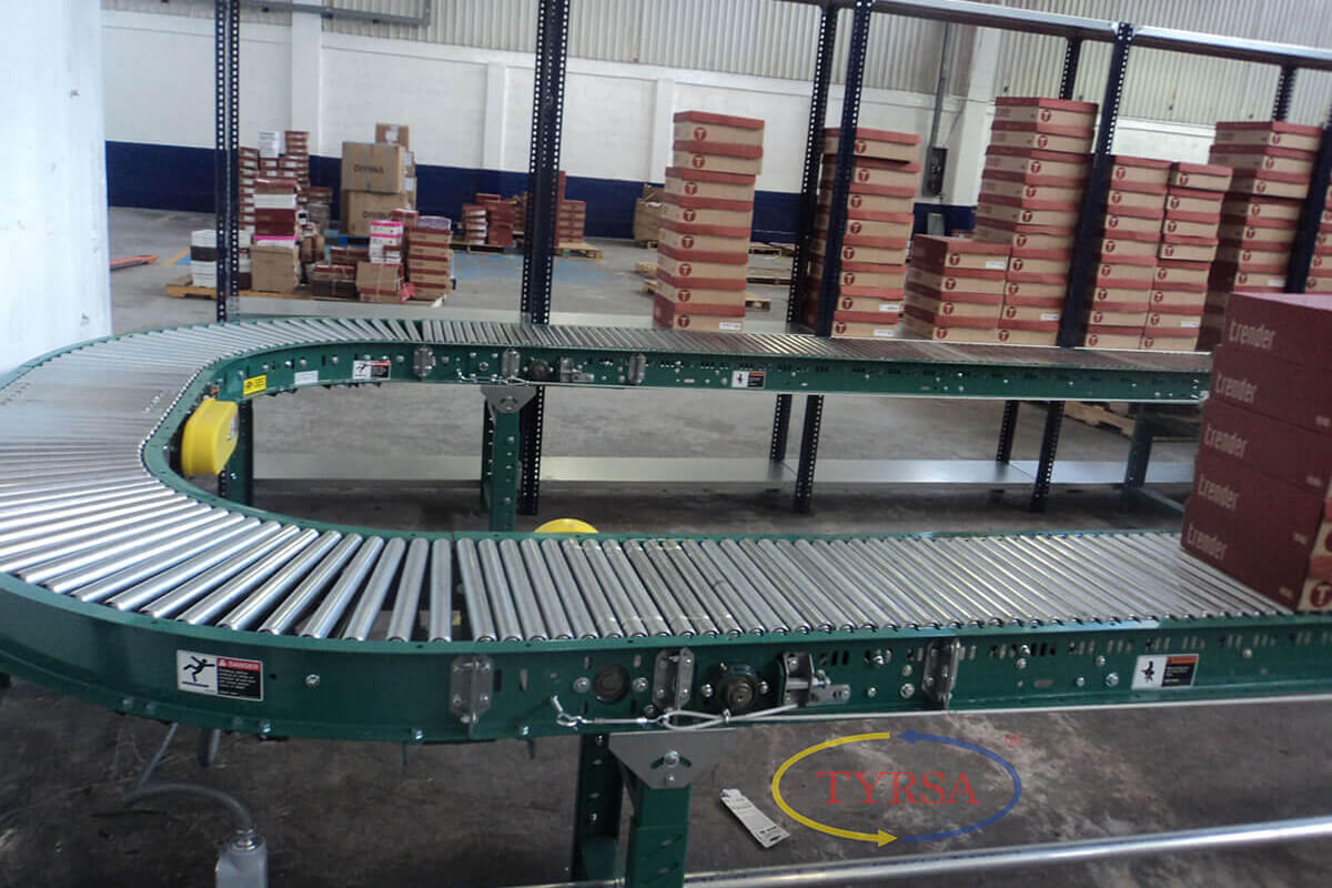 Conveyors para cajas