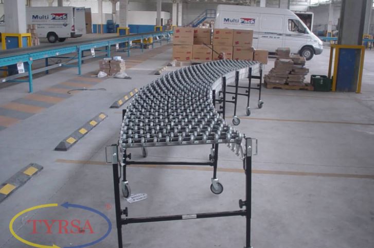 Bandas Transportadoras con sistemas flexibles