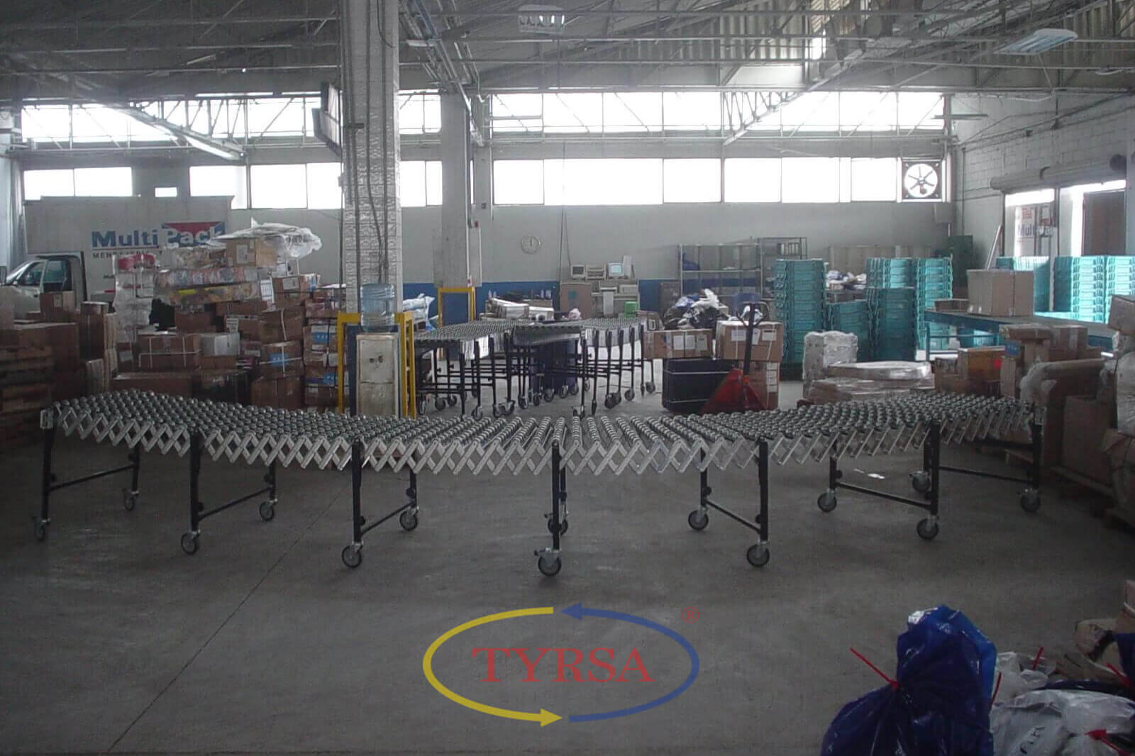 Conveyors con sistemas flexibles