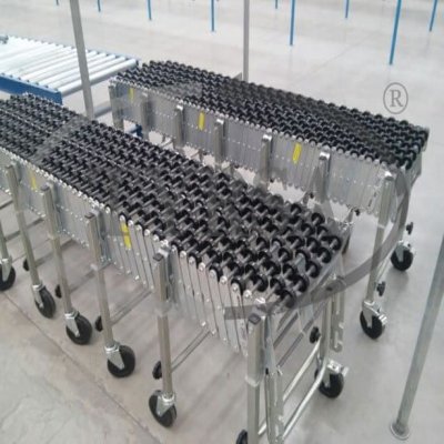 Bandas Transportadoras de Rodillos Flexibles