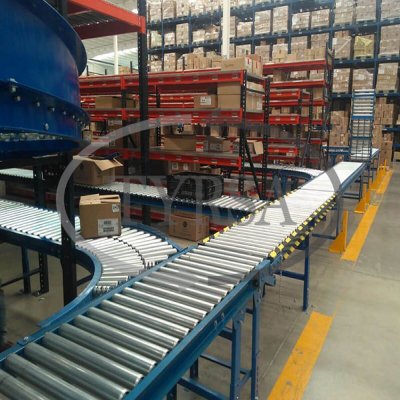 Conveyors de Gravedad