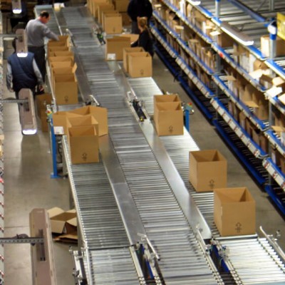 Conveyors para Cajas