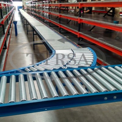 Transportadoras Industriales de Rodillos
