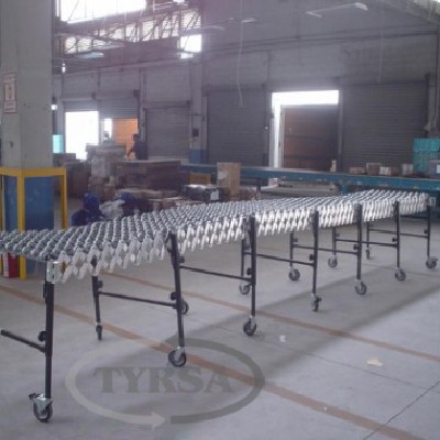 Transportadoras Industriales de Ruedas