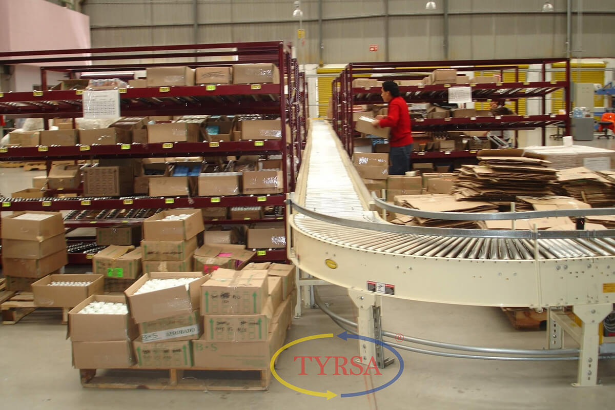Bandas Transportadoras para Cajas